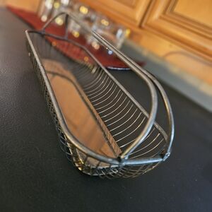Vintage Wire Bread Basket
